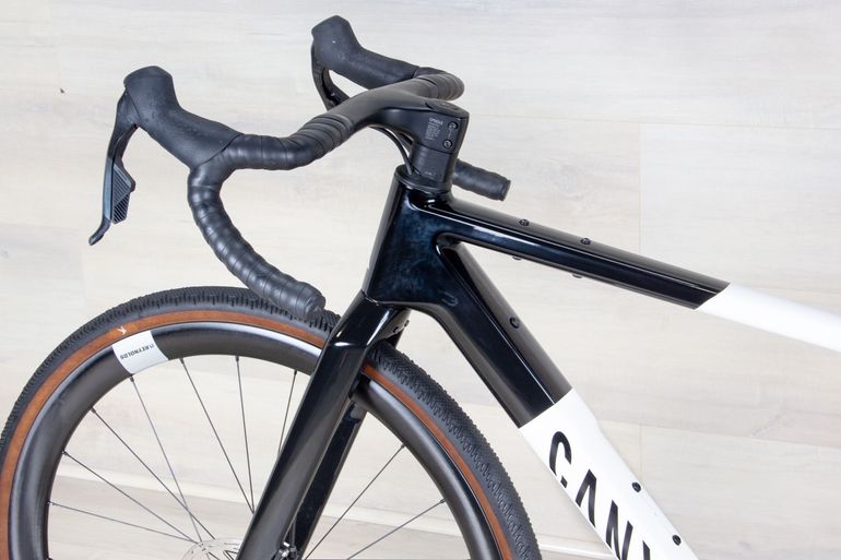 Used Canyon Grail CF SL 7 AERO 2025 Road & Gravel, White — image 15 of 17