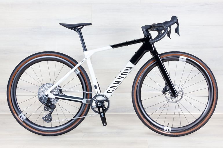 Used Canyon Grail CF SL 7 AERO 2025 Road & Gravel, White — image 1 of 17