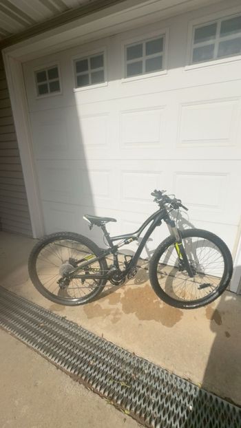 Used Specialized Rumor SRAM X9 2017 MTB