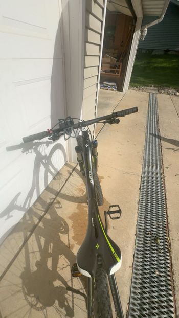 Used Specialized Rumor SRAM X9 2017 Mountainbike, Black — image 6 of 6