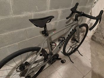 Used Finotti Finotti Custom Shimano 105 2023 Road & Gravel, Hellgrau — image 4 of 5