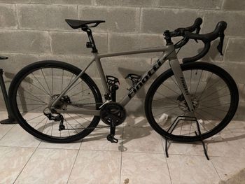 Used Finotti Finotti Custom Shimano 105 2023 Road & Gravel, Hellgrau — image 1 of 5