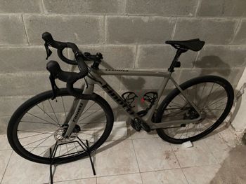 Used Finotti Finotti Custom Shimano 105 2023 Road & Gravel, Hellgrau — image 2 of 5