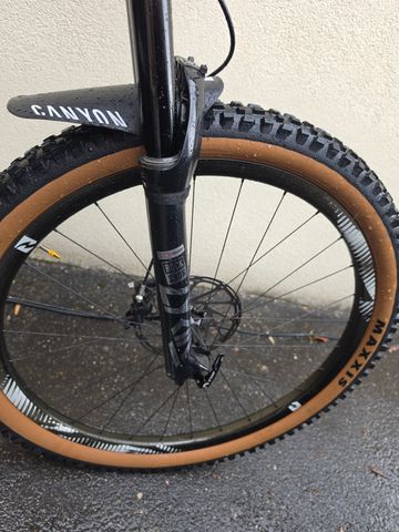 Used Canyon Strive CF 9.0 2020 2020 Mountainbike, Black, 29 — image 2 of 10