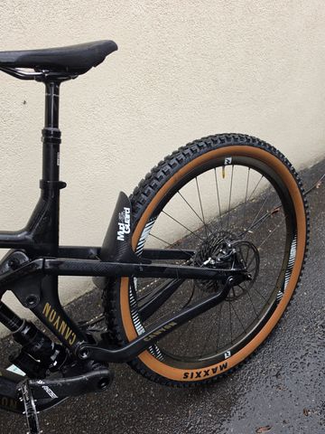 Used Canyon Strive CF 9.0 2020 2020 Mountainbike, Black, 29 — image 8 of 10