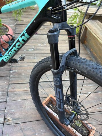 Brugt Bianchi Methanol Cv Fs 9.3 2021 Mountainbike — billede 5 af 8