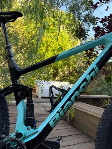 Brugt Bianchi Methanol Cv Fs 9.3 2021 Mountainbike — billede 2 af 8