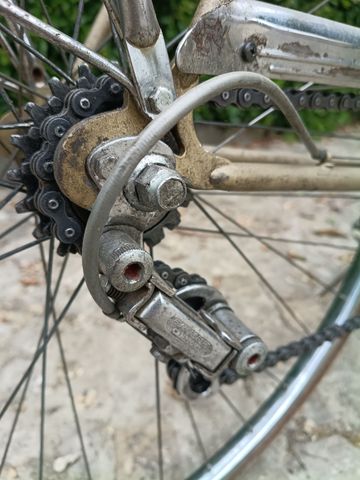 Tweedehands Bottecchia Bici Epoca 1979 Urban — afbeelding 9 van 10
