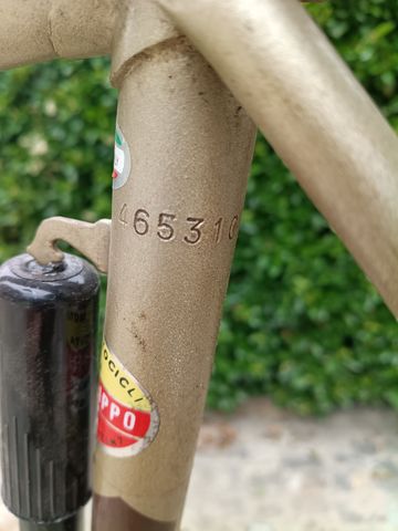 Tweedehands Bottecchia Bici Epoca 1979 Urban — afbeelding 6 van 10