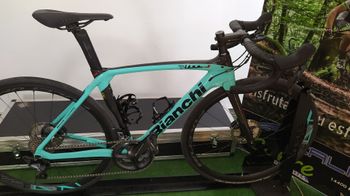 Bianchi, Oltre Shimano Ultegra