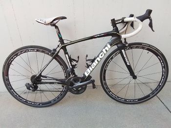 Used Bianchi Infinito CV Ultegra Di2 Disc Compact 2015 2015 Road & Gravel