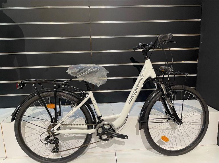 Used Megamo KIBO Urban, White — image 1 of 7
