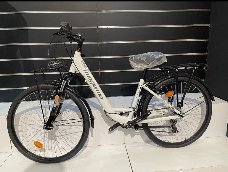 Used Megamo KIBO Shimano Tourney 2026 Mountainbike, Weiß — image 2 of 7