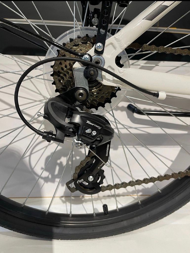 Used Megamo KIBO Shimano Tourney 2026 Mountainbike, Weiß — image 6 of 7