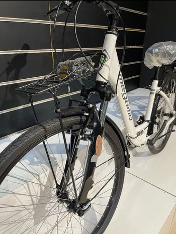 Used Megamo KIBO Shimano Tourney 2026 Mountainbike, Weiß — image 5 of 7