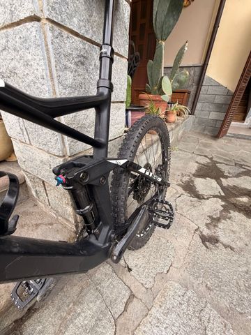 Gebrauchtes CUBE Stereo Shimano SLX 2023 Mountainbike, Schwarz — Bild 3 von 3