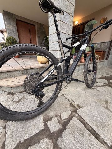 Gebrauchtes CUBE Stereo Shimano SLX 2023 Mountainbike, Schwarz — Bild 2 von 3