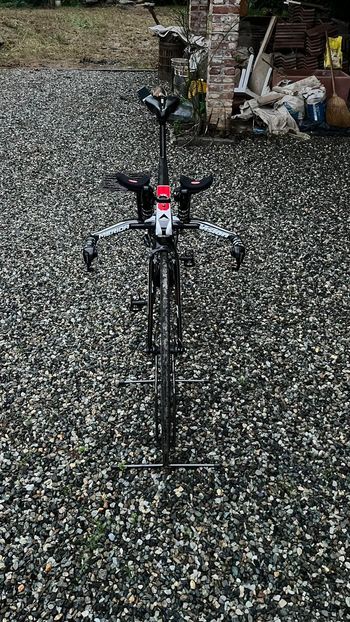 Used Merida Warp CF 7-E 2014 Frameset 2014 Road & Gravel, White — image 6 of 6