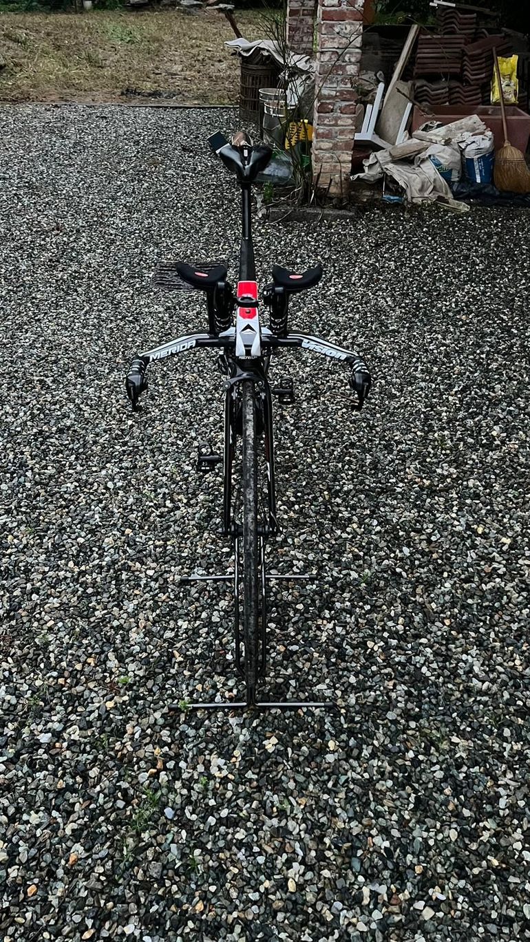 Used Merida Warp CF 7-E 2014 Frameset 2014 Road & Gravel, White — image 6 of 6