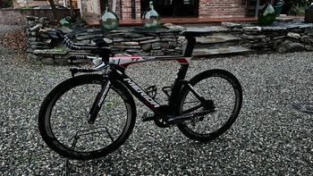 Used Merida Warp CF 7-E 2014 Frameset 2014 Road & Gravel, White — image 5 of 6