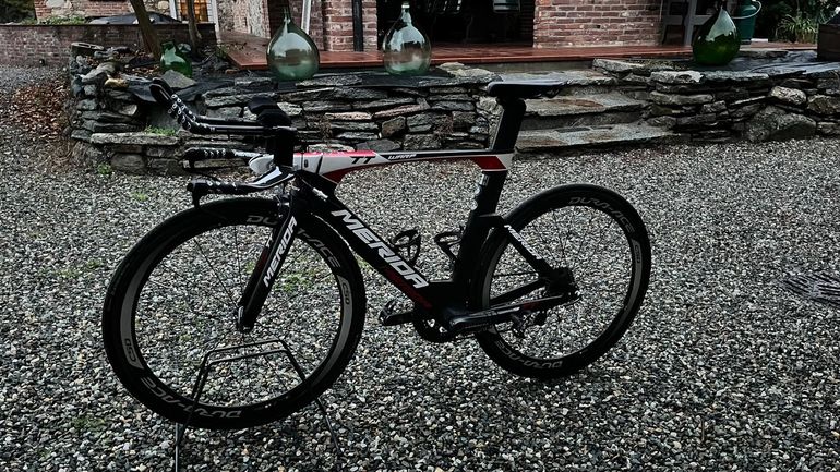 Used Merida Warp CF 7-E 2014 Frameset 2014 Road & Gravel, White — image 5 of 6