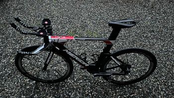 Used Merida Warp CF 7-E 2014 Frameset 2014 Road & Gravel, White — image 4 of 6