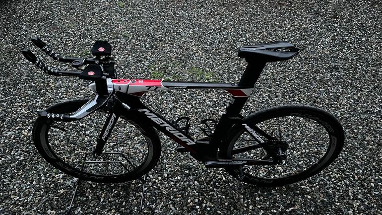 Used Merida Warp CF 7-E 2014 Frameset 2014 Road & Gravel, White — image 4 of 6