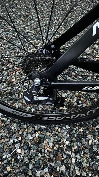 Used Merida Warp CF 7-E 2014 Frameset 2014 Road & Gravel, White — image 3 of 6
