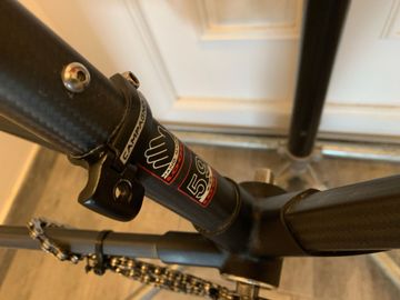 Used LOOK KX LIGHT HM Frameset 2009 Road & Gravel, Black — image 6 of 13