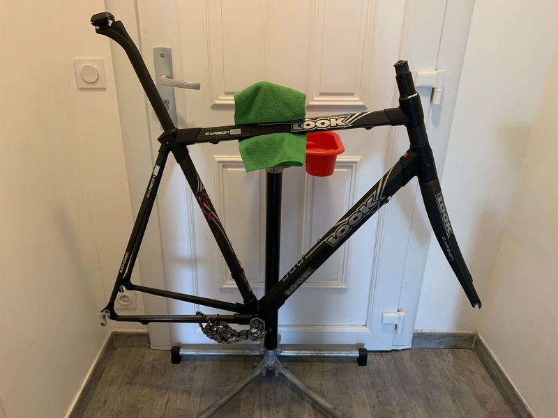Used LOOK KX LIGHT HM Frameset 2009 Road & Gravel, Black — image 1 of 13