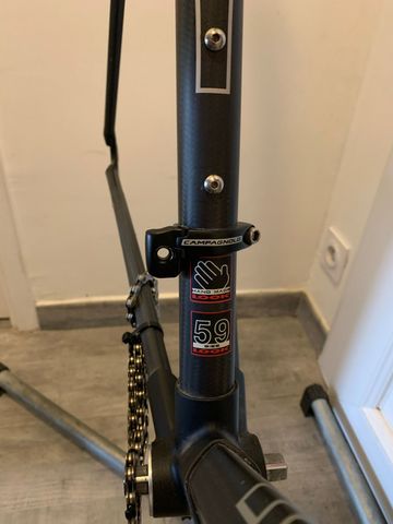 Used LOOK KX LIGHT HM Frameset 2009 Road & Gravel, Black — image 10 of 13