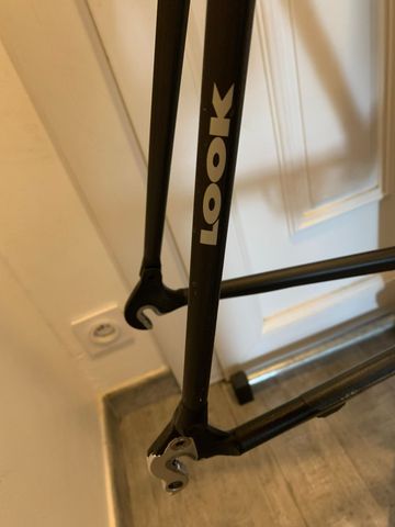 Used LOOK KX LIGHT HM Frameset 2009 Road & Gravel, Black — image 8 of 13