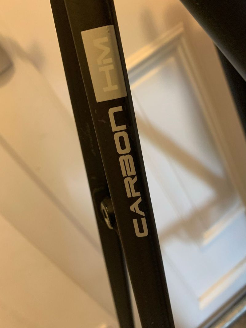 Used LOOK KX LIGHT HM Frameset 2009 Road & Gravel, Black — image 7 of 13