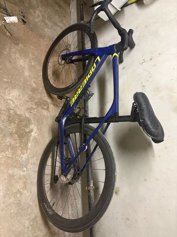 Used Lapierre Aircode Shimano Ultegra Di2 2022 bike, Blue — image 1 of 3