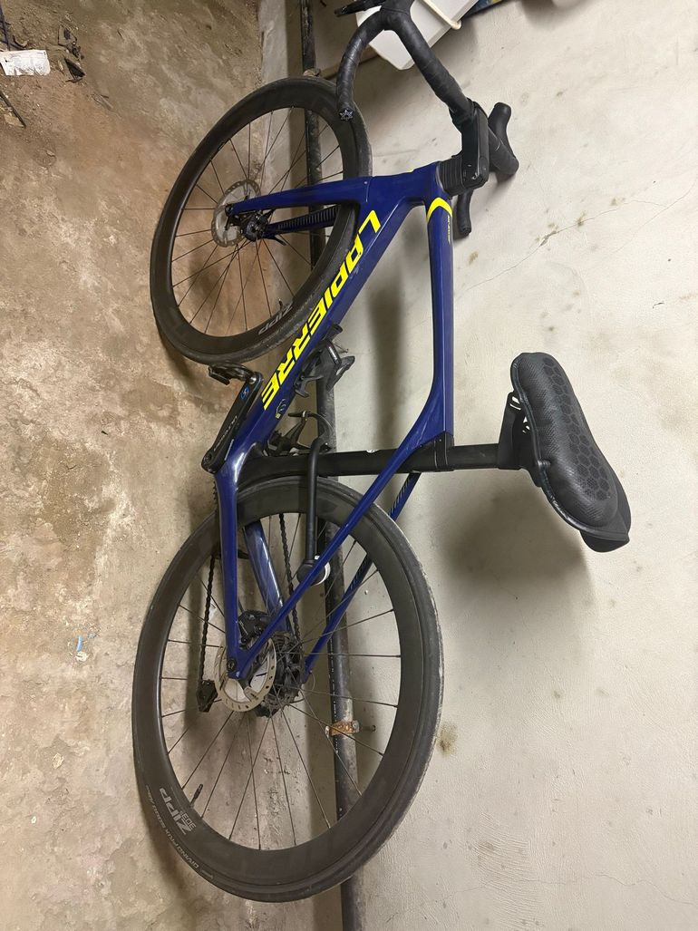 Used Lapierre Aircode Shimano Ultegra Di2 2022 bike, Blue — image 2 of 3