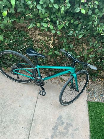 Used Cannondale Quick Women's 3 Remixte 2025 2025 Urban, Blue — image 5 of 5