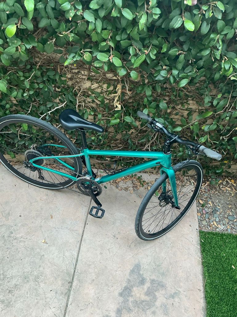 Used Cannondale Quick Women's 3 Remixte 2025 2025 Urban, Blue — image 5 of 5
