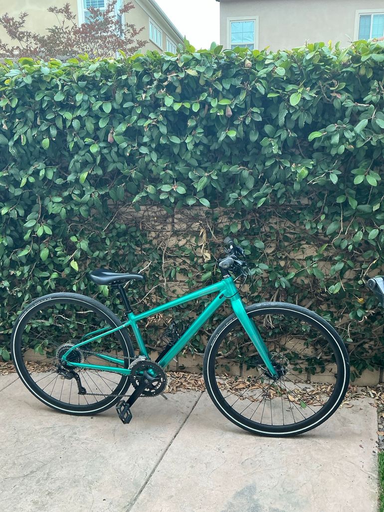 Used Cannondale Quick Women's 3 Remixte 2025 2025 Urban, Blue — image 1 of 5