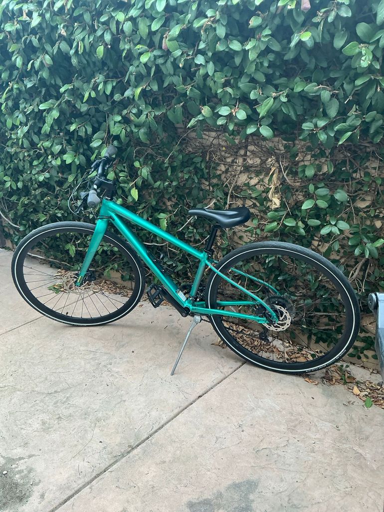 Used Cannondale Quick Women's 3 Remixte 2025 2025 Urban, Blue — image 2 of 5