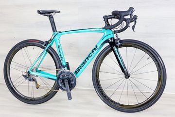 Bianchi Oltre XR3 2019 Road & Gravel de segunda mano, Azul — imagen 4 de 16
