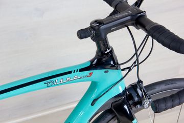Bianchi Oltre XR3 2019 Road & Gravel de segunda mano, Azul — imagen 9 de 16