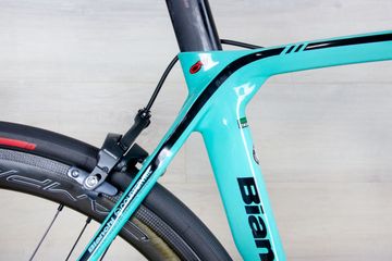 Bianchi Oltre XR3 2019 Road & Gravel de segunda mano, Azul — imagen 8 de 16