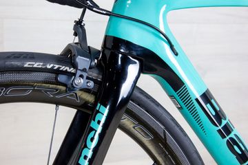 Bianchi Oltre XR3 2019 Road & Gravel de segunda mano, Azul — imagen 15 de 16