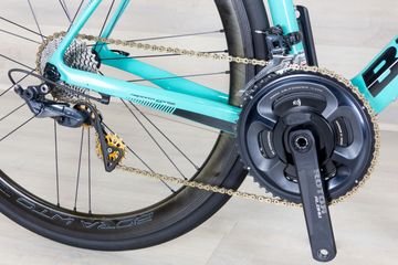 Bianchi Oltre XR3 2019 Road & Gravel de segunda mano, Azul — imagen 6 de 16