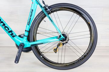 Bianchi Oltre XR3 2019 Road & Gravel de segunda mano, Azul — imagen 11 de 16