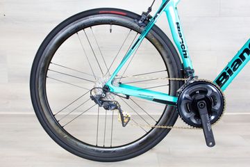 Bianchi Oltre XR3 2019 Road & Gravel de segunda mano, Azul — imagen 3 de 16