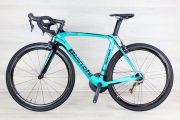 Bianchi Oltre XR3 2019 Road & Gravel de segunda mano, Azul — imagen 2 de 16