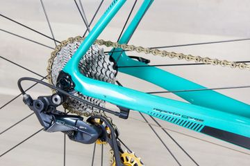 Bianchi Oltre XR3 2019 Road & Gravel de segunda mano, Azul — imagen 7 de 16