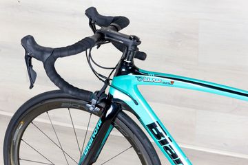 Bianchi Oltre XR3 2019 Road & Gravel de segunda mano, Azul — imagen 13 de 16