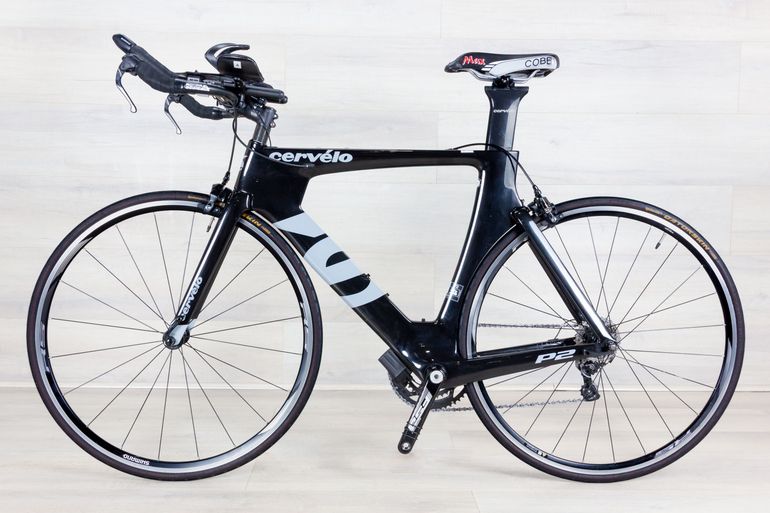 Used Cervélo P2 2017 Road & Gravel, Black — image 2 of 19